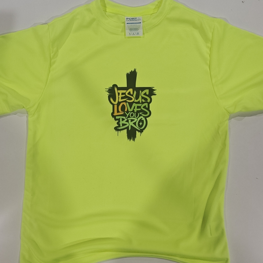 Jesus Loves You Bro Shirt
